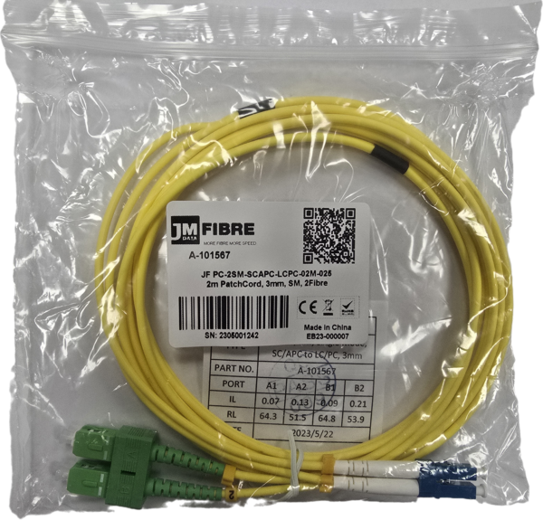JF PC-1SM-SCPC-LCPC-01M-025